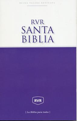 RVR Revisada Biblia Edición Económica (Rústica)