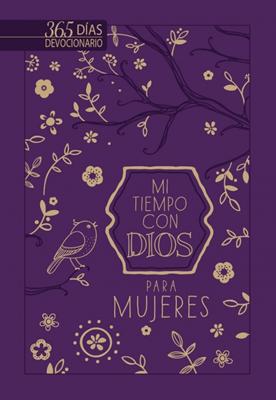 Mi Tiempo Con Dios Para Mujeres (Imitación Piel)