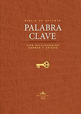RVR60 Biblia de Estudio Palabra Clave