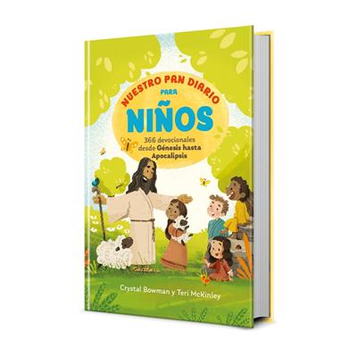 Nuestro Pan Diario 2026 Vol 30 para Niños (Tapa Dura)
