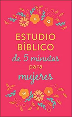 Estudio Bíblico De 5 Minutos Para Mujeres