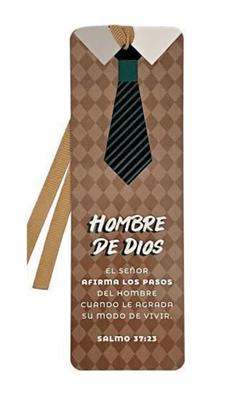Separador con Cinta ABBA Hombre de Dios (Rústica)