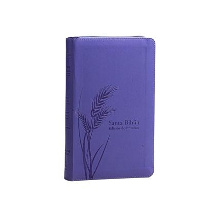 RVR60 Biblia de Promesas Manual con Cierre e Índice (Imitación Piel) [Biblia]