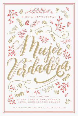 RVR 1960 Biblia Devocional Mujer Verdadera (Tapa Dura)