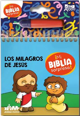 Los Milagros de Jesús - Pinta con Agua (Tapa Dura) [Libro]