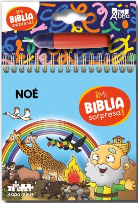Noé - Pinta con Agua (Tapa Dura) [Libro]