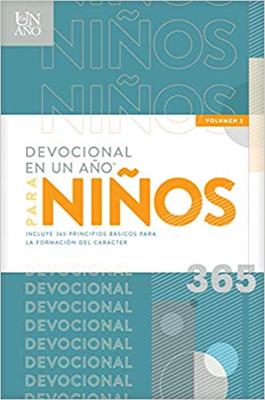 Devocional en un Año Para Niños - Volumen 2 (Rústica) [Libro]