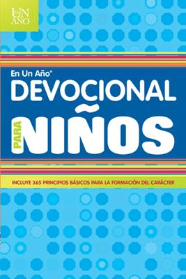 Devocional en un Año para Niños (Rústica) [Libro]