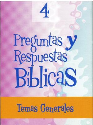 Preguntas y Respuestas Bíblicas Bilingüe #4 (Caja)