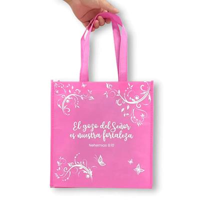 Bolsa de Tela El Gozo del Señor (Tela)