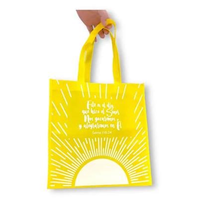 Bolsa de Tela Este es el Día (Tela)