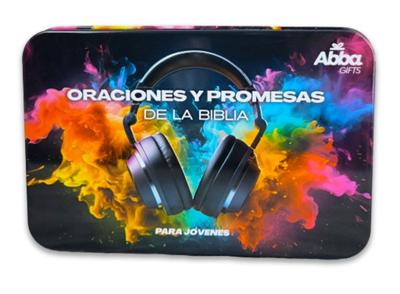 Caja Oraciones y Promesas para Jóvenes (Metal)