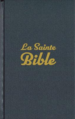 Bible Compacte rigide gris anthracite