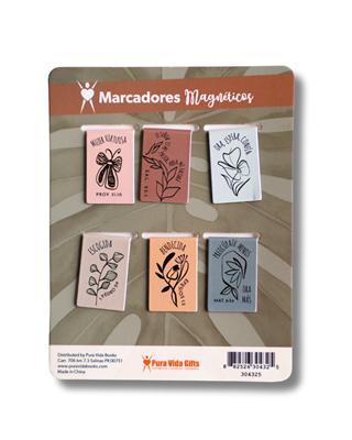 Marcadores magnéticos | Pastel