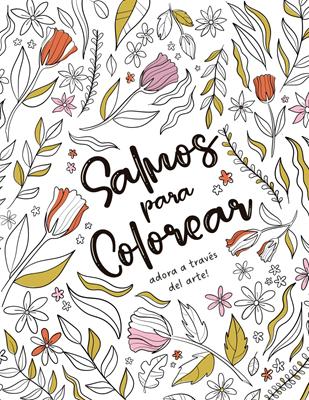 Salmos para Colorear (Rústica)