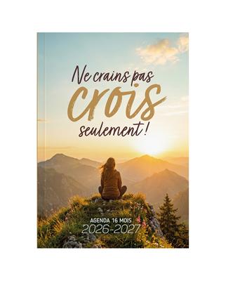 Agenda scolaire 2026-2027, avec 4 mois supplémentaires jusqu’en décembre 2027