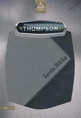Biblia Thompson Referencias Piel Gris Gris