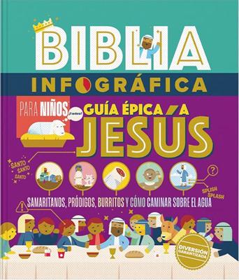 Biblia Infográfica Vol 3 (Tapa Dura)