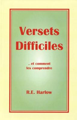 Versets difficiles...
