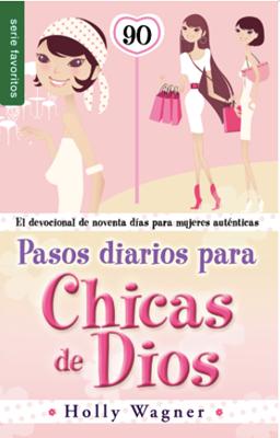 Pasos diarios para chicas de Dios (Rústica)