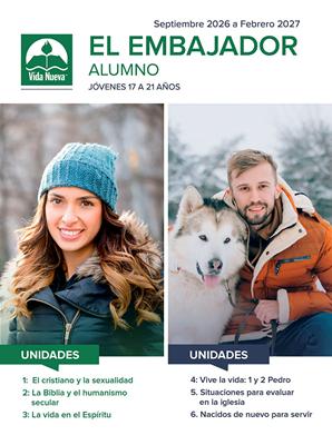 El Embajador Alumno | Septiembre a Febrero (Rústica)