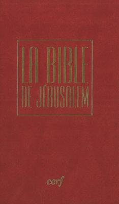 Bible de Jérusalem