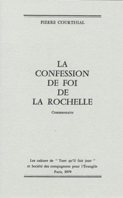 La Confession de foi de La Rochelle