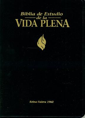 Biblia de Estudio Vida Plena Negra