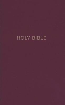 NKJV Pew Bible Burgundy Hardback