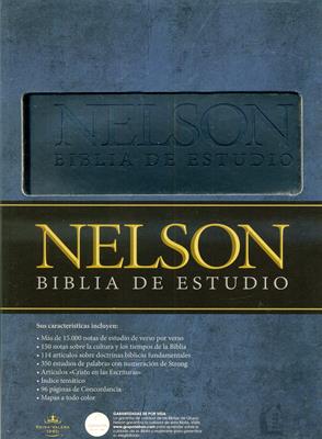 Biblia de estudio Nelson