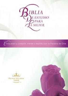 Biblia De Estudio Para La Mujer RVR60