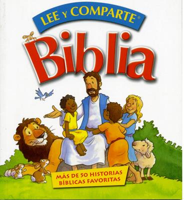 Lee y Comparte para Manos Pequeñas