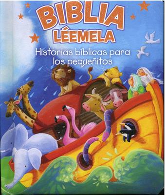 Biblia Léemela con Manija