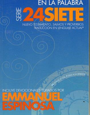 En la palabra serie 24 siete
