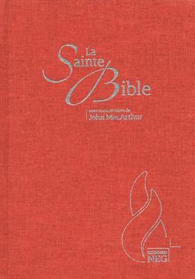 Bible d'étude NEG MacArthur