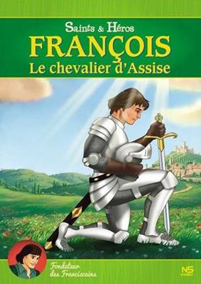 DVD Vraie et étonnante histoire du merveilleux fondateur des frères Mineurs, Saint François d'Assise, et de trois autres ordres franciscains.  Durée 30 minutes