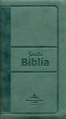 Biblia Tamaño35 Flexible Verde