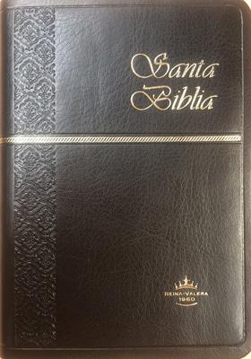 Biblia Tamaño25CX Negro