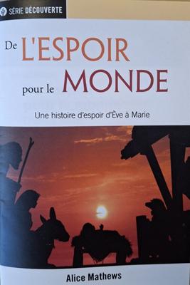 De l'espoir pour le monde