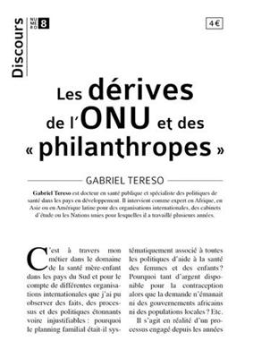 Les dérives de l'ONU et des philanthropes
