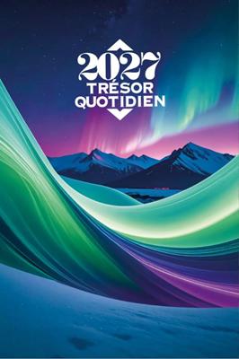 Trésor Quotidien calendrier mural 2027