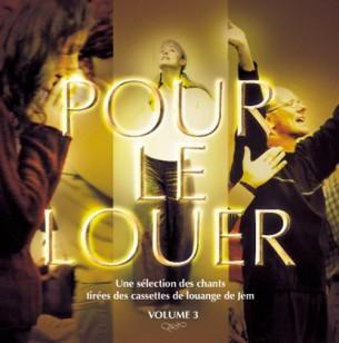 CD Pour le louer
