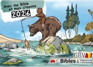 Calendrier Avec ma Bible et mes crayons