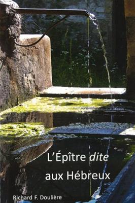 L'épître dite aux Hébreux