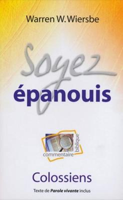 Soyez épanouis