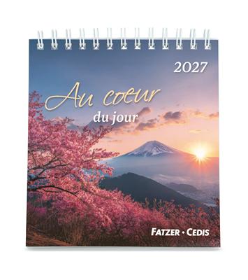 Au coeur du jour calendrier 2027