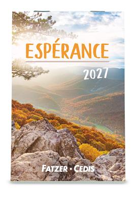 Esperance mini-calendrier 2027