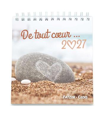 De tout coeur calendrier 2027