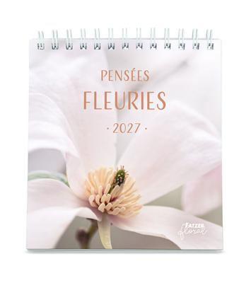 Pensees fleuries calendrier 2027