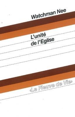 L'unité de l'Eglise